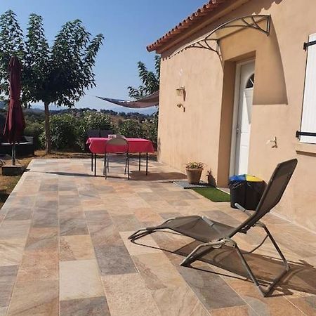 Studio Mitoyen A La Campagne Vue Sur La Mer Cargèse Esterno foto