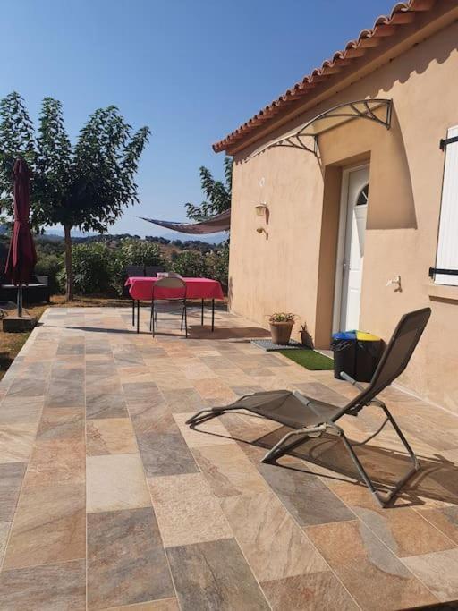 Studio Mitoyen A La Campagne Vue Sur La Mer Cargèse Esterno foto