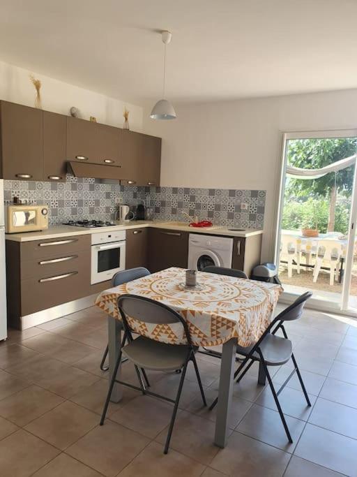 Studio Mitoyen A La Campagne Vue Sur La Mer Cargèse Esterno foto