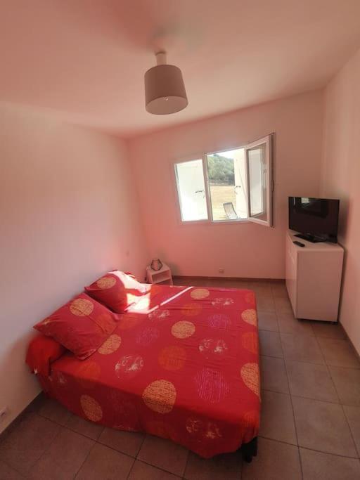 Studio Mitoyen A La Campagne Vue Sur La Mer Cargèse Esterno foto